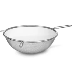 Kökssil av stål Durkslag 20 cm