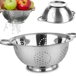 Kökssil i stål 28 cm