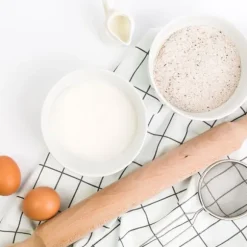 Kökssil i stål 8 cm