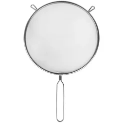 Kökssil i stål 14 cm