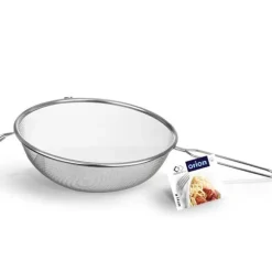 Kökssil i stål 14 cm