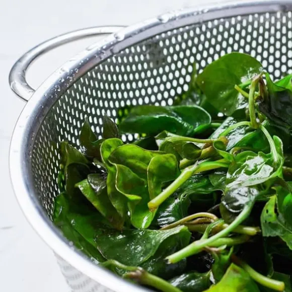 Kökssil med handtag, stål durkslag, sil ANETT 16,5cm ORION 124476