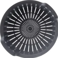 Kökssil med skål 2-i-1 durkslagssil skål GRÅ ELA 3L ORION 124486