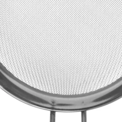 Kökssil, rostfritt stål, tät, diameter. 200 mm - ENDI 638705