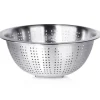 Kökssil Stål durkslag Sil för silning av grönsaker och frukter 28 cm