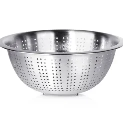 Kökssil Stål durkslag Sil för silning av grönsaker och frukter 28 cm