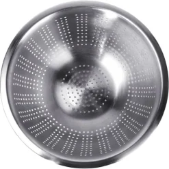 Kökssil Stål durkslag Sil för silning av grönsaker och frukter 28 cm