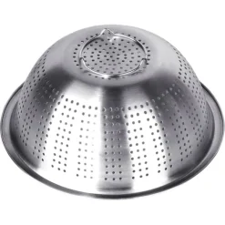 Kökssil Stål durkslag Sil för silning av grönsaker och frukter 28 cm
