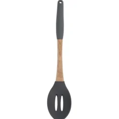 Kökssked i silikon med trähandtag BRUNBESTE BB-2969