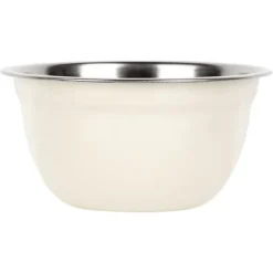 Köksskål av stål i metall för blandning av vispning av matlagningssallader 0.7