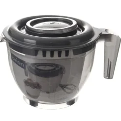 Köksskål för blandning, vispning, omrörning, behållare, lock, mätkopp