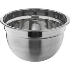 Köksskål i stål för att blanda, vispa, servera sallader 1,3L
