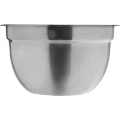 Köksskål i stål för att blanda, vispa, servera sallader 1,3L