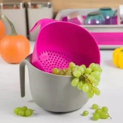 Köksskål 4l med durkslag Kassel 93701