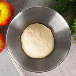 Köksskål, metall, stål, halkfri, silver, 19cm, 1,2L, VILDE 259641