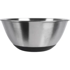 Köksskål, metall, stål, halkfri, silver, 19cm, 1,2L, VILDE 259641