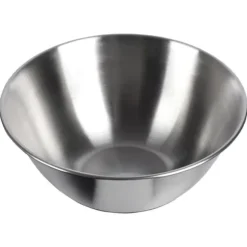 Köksskål, metall, stål, halkfri, silver, 19cm, 1,2L, VILDE 259641