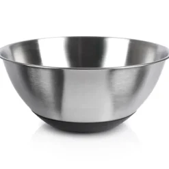 Köksskål, metall, stål, halkfri, silver, 21,5 cm, 1,9 L, VILDE 259642