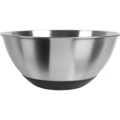 Köksskål, metall, stål, halkfri, silver, 21,5 cm, 1,9 L, VILDE 259642