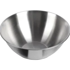 Köksskål, metall, stål, halkfri, silver, 21,5 cm, 1,9 L, VILDE 259642