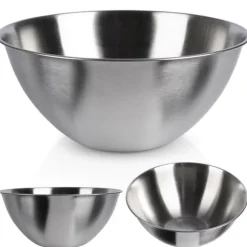 Köksskål, metall, stål, silver, 21,5cm, 1,9L, VILDE 259639