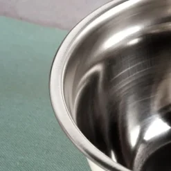 Köksskål, metall, stål, vit, liten, 14,5cm, 700ml, VILDE 259706