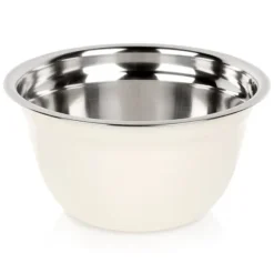 Köksskål, metall, stål, vit, liten, 14,5cm, 700ml, VILDE 259706