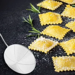 Köksspindel i rostfritt stål Fackelmann Ovale Limited Edition ref. 40674