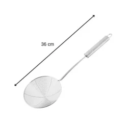 Köksspindel i rostfritt stål Fackelmann Ovale Limited Edition ref. 40674