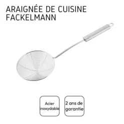 Köksspindel i rostfritt stål Fackelmann Ovale Limited Edition ref. 40674