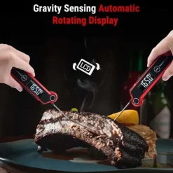 Kökstermometer - Thermopro - TP620 - Snabb avläsning - Bakgrundsbelyst LCD-skärm - IP65 vattentålig