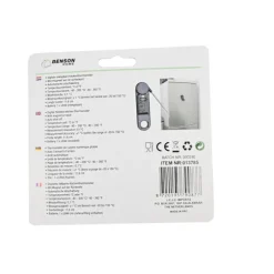 Kökstermometer digital vikbar