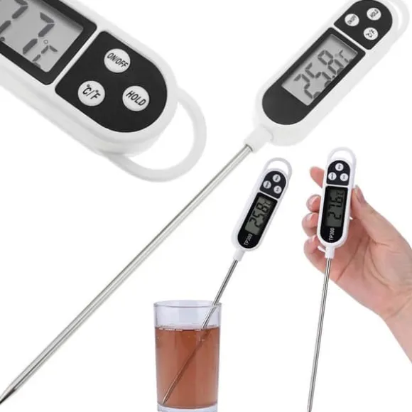 Kökstermometer med Omedelbar Läsning
