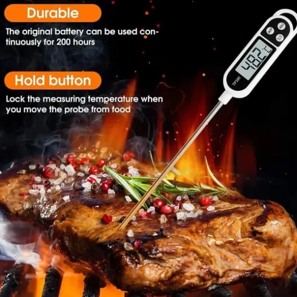 Kökstermometer med Omedelbar Läsning