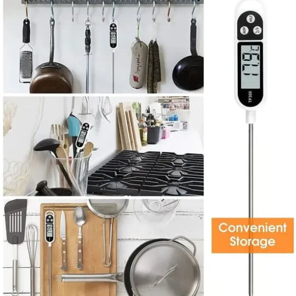 Kökstermometer med Omedelbar Läsning