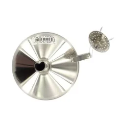 Kökstratt - Fackelmann - Inox - Filtersik - 14 x 13,5 cm - Praktisk för sylt