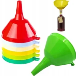 Kökstratt 8cm för att fylla flaskor och burkar. POLSK PRODUKT CERTIFIERAD.