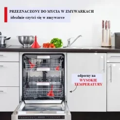 Kökstratt 12cm för att fylla flaskor och burkar. POLSK PRODUKT CERTIFIERAD.