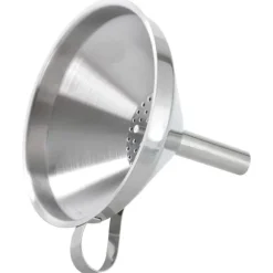 Kökstratt med stålsil 12,5 cm