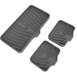 Kökstvålbricka Bänkskiva Silikon Handfatsavvisare Svamphållare för Badrumstoalett Grå