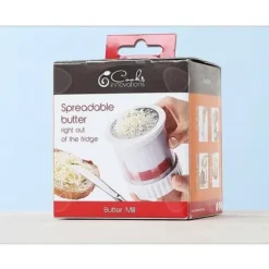 Köksutensilier - CONFO - Osthyvel - Rostfritt Stål - Diskmaskinsvänlig - Röd