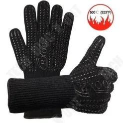 Köksvantar - TD® - Värmebeständiga - Upp till 500°C - Certifierad EN407 - Universell