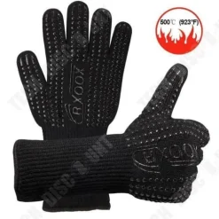 Köksvantar - TD® - Värmebeständiga - Upp till 500°C - Certifierad EN407 - Universell