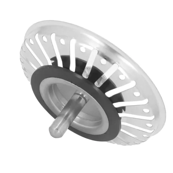 Köksvaskfilterkorg Rostfritt stål förtjockad köksvaskfilterstopp för hemmet