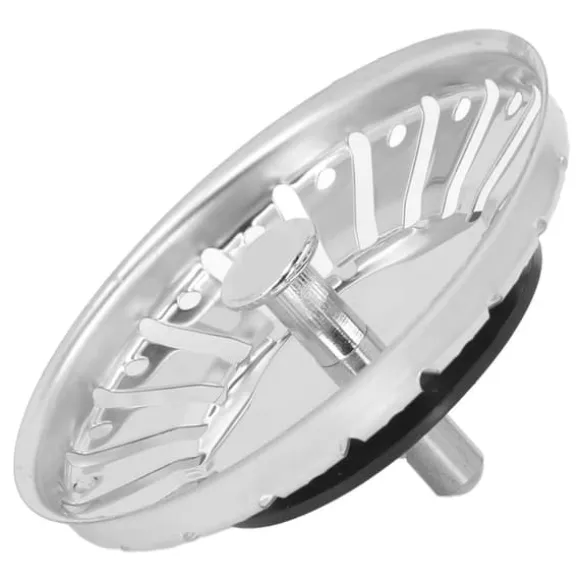 Köksvaskfilterkorg Rostfritt stål förtjockad köksvaskfilterstopp för hemmet