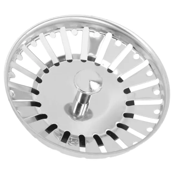 Köksvaskfilterkorg Rostfritt stål förtjockad köksvaskfilterstopp för hemmet