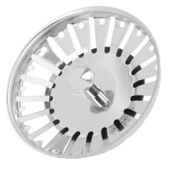 Köksvaskfilterkorg Rostfritt stål förtjockad köksvaskfilterstopp för hemmet