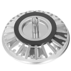 Köksvaskfilterkorg Rostfritt stål förtjockad köksvaskfilterstopp för hemmet