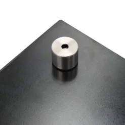 Köksverktyg & köksgeråd - Living Stänkskydd svart 70x50 cm härdat glas