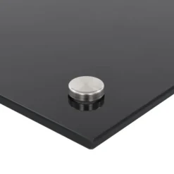 Köksverktyg & köksgeråd - Living Stänkskydd svart 70x50 cm härdat glas